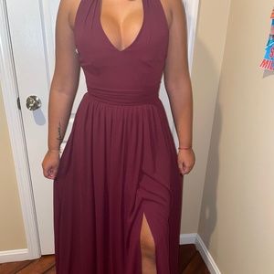 Formal Halter Dress